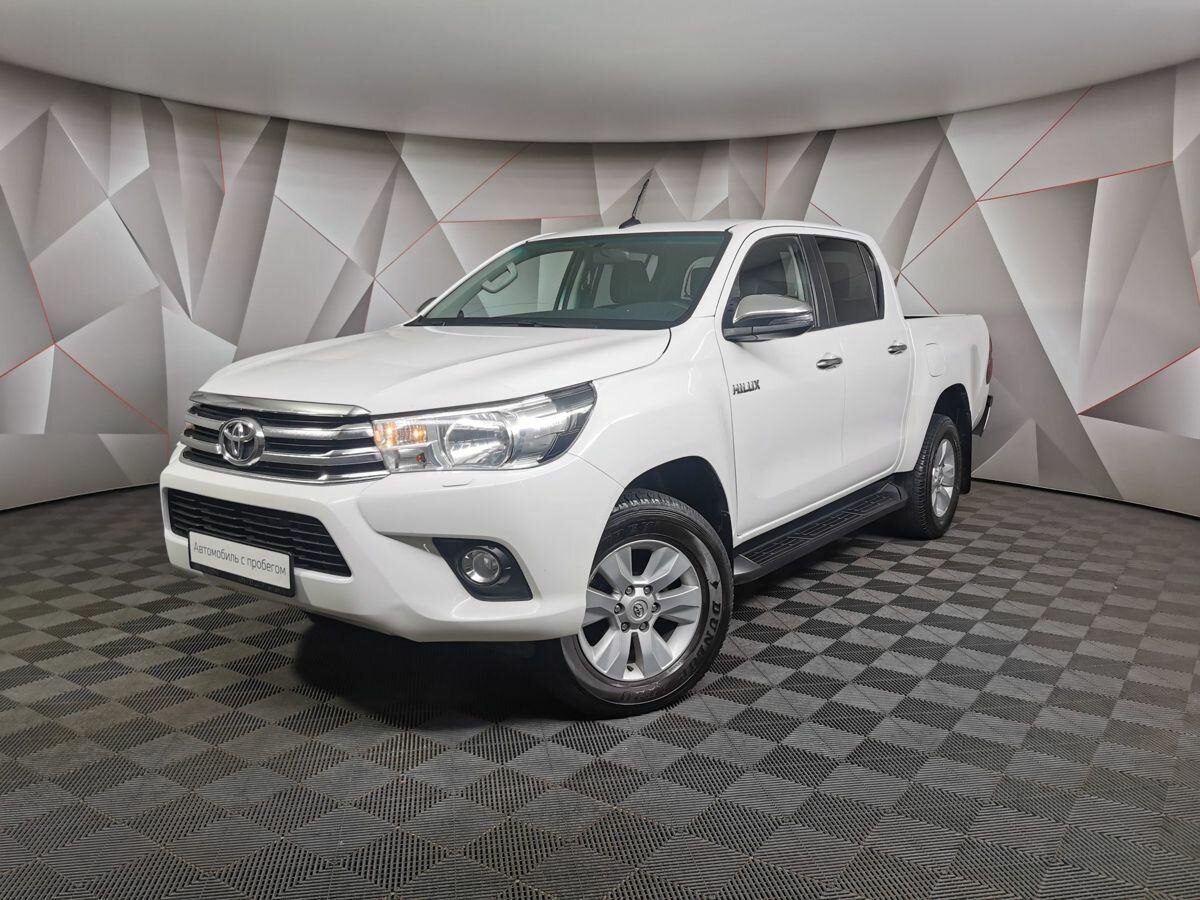 Toyota Hilux year: 2018