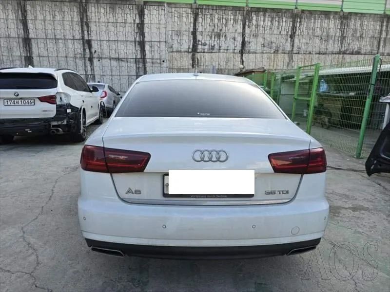 Audi A6 year: 2015